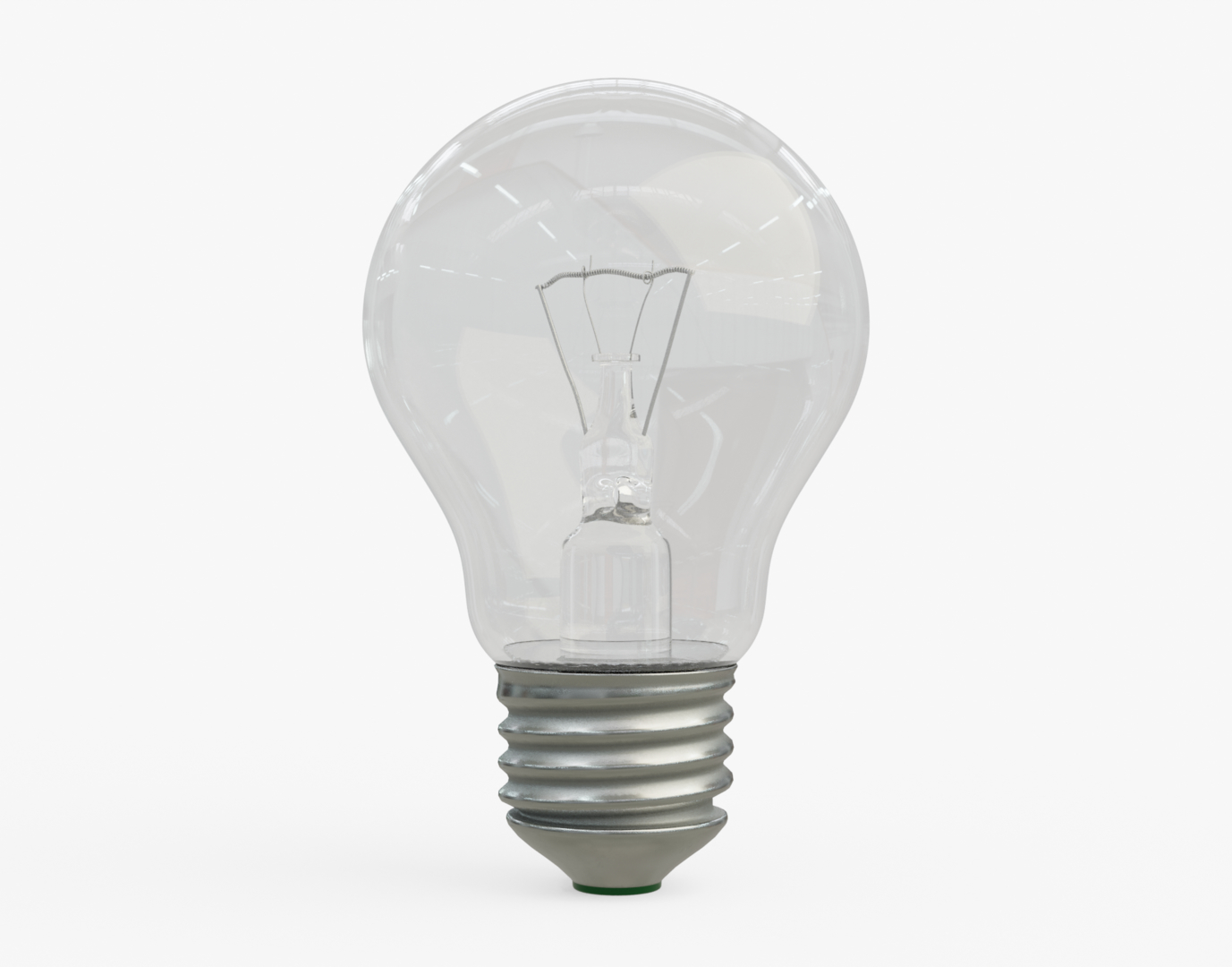 3D light bulb model TurboSquid 1470304