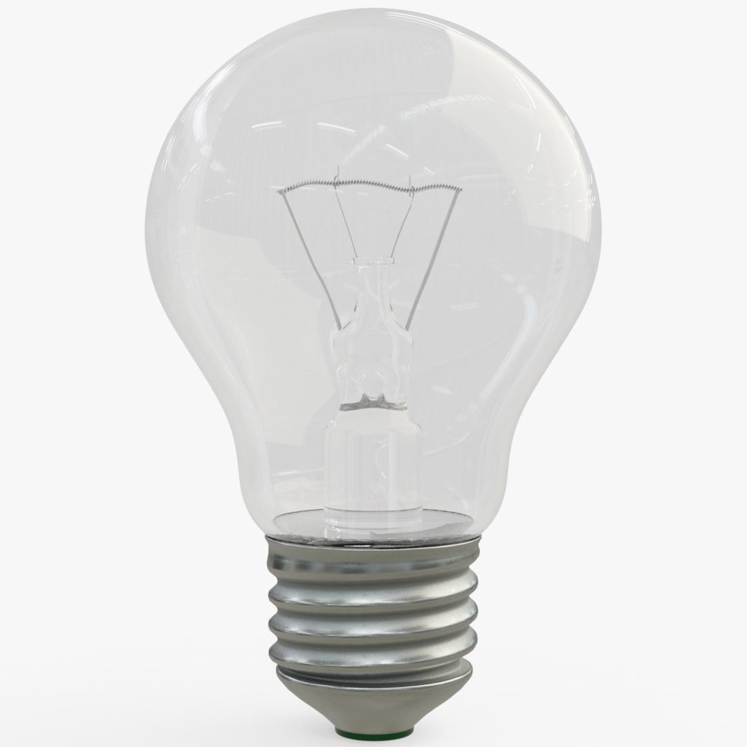 3D light bulb model - TurboSquid 1470304