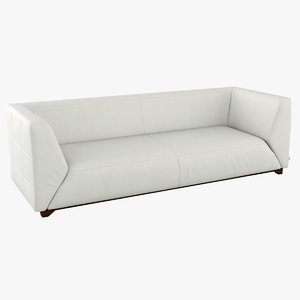 3D modern sofa model