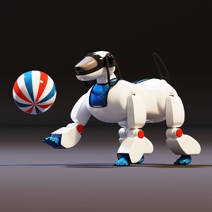 robot dog 3D