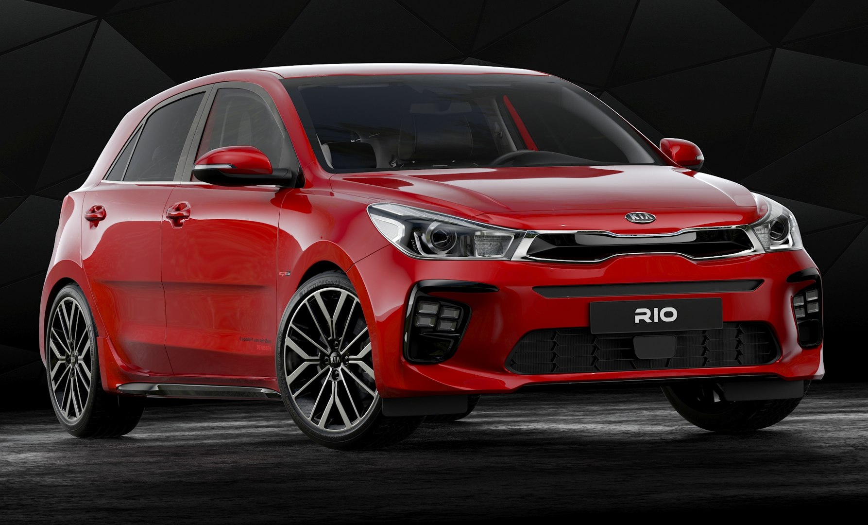 Kia rio 2019 года