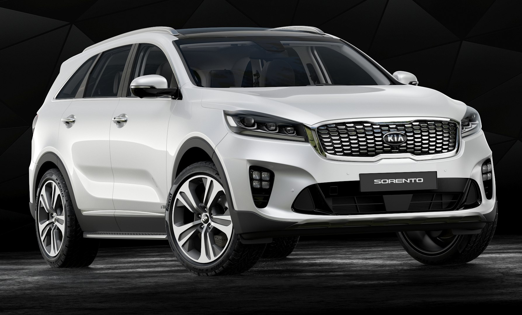 Кия соренто год 2019. Sorento 3d mgrad.