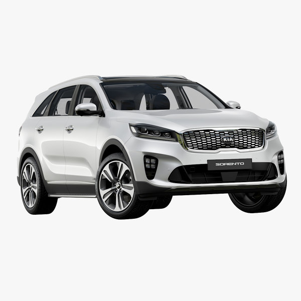 Kia sorento 3d model