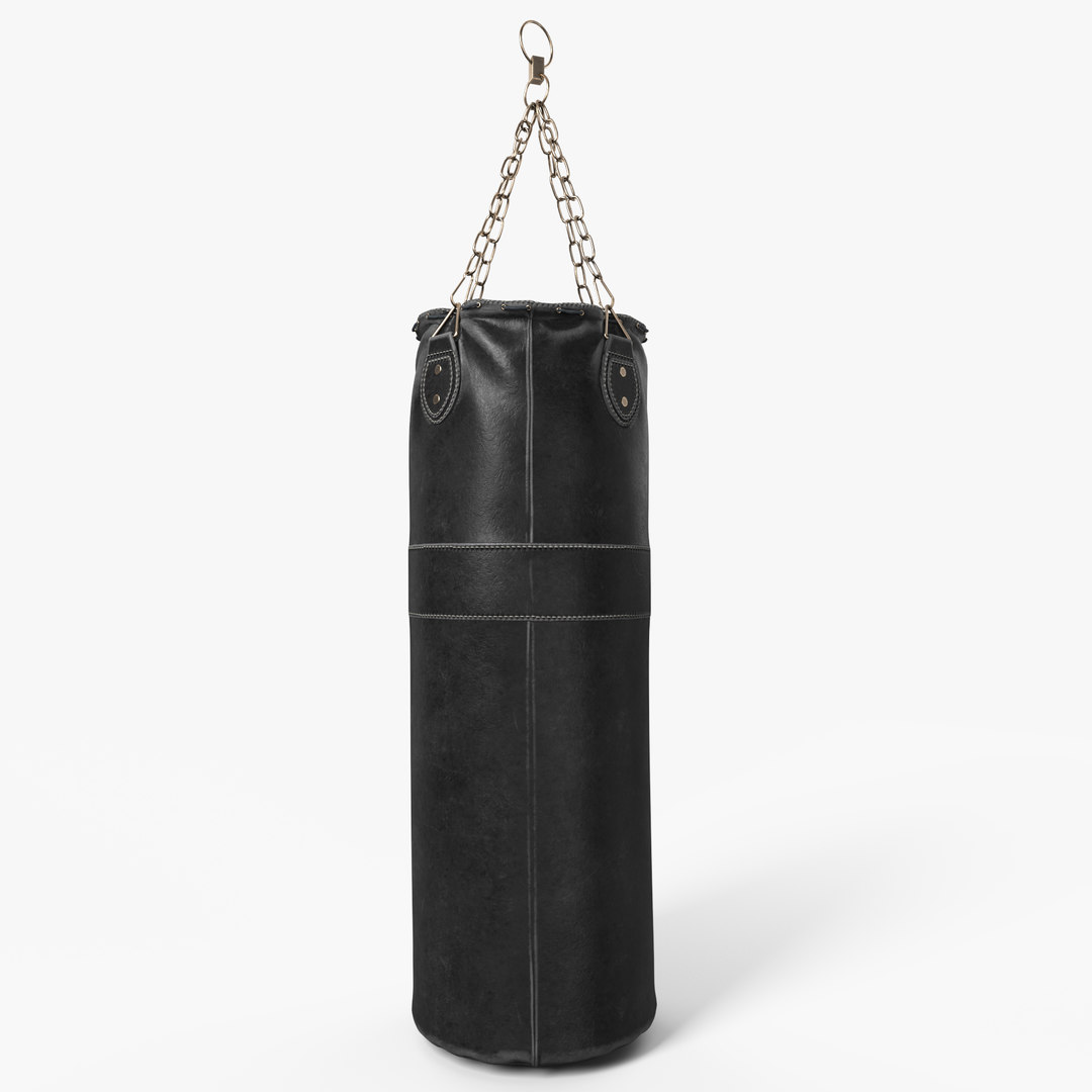 Punching bag 3D model TurboSquid 1470376