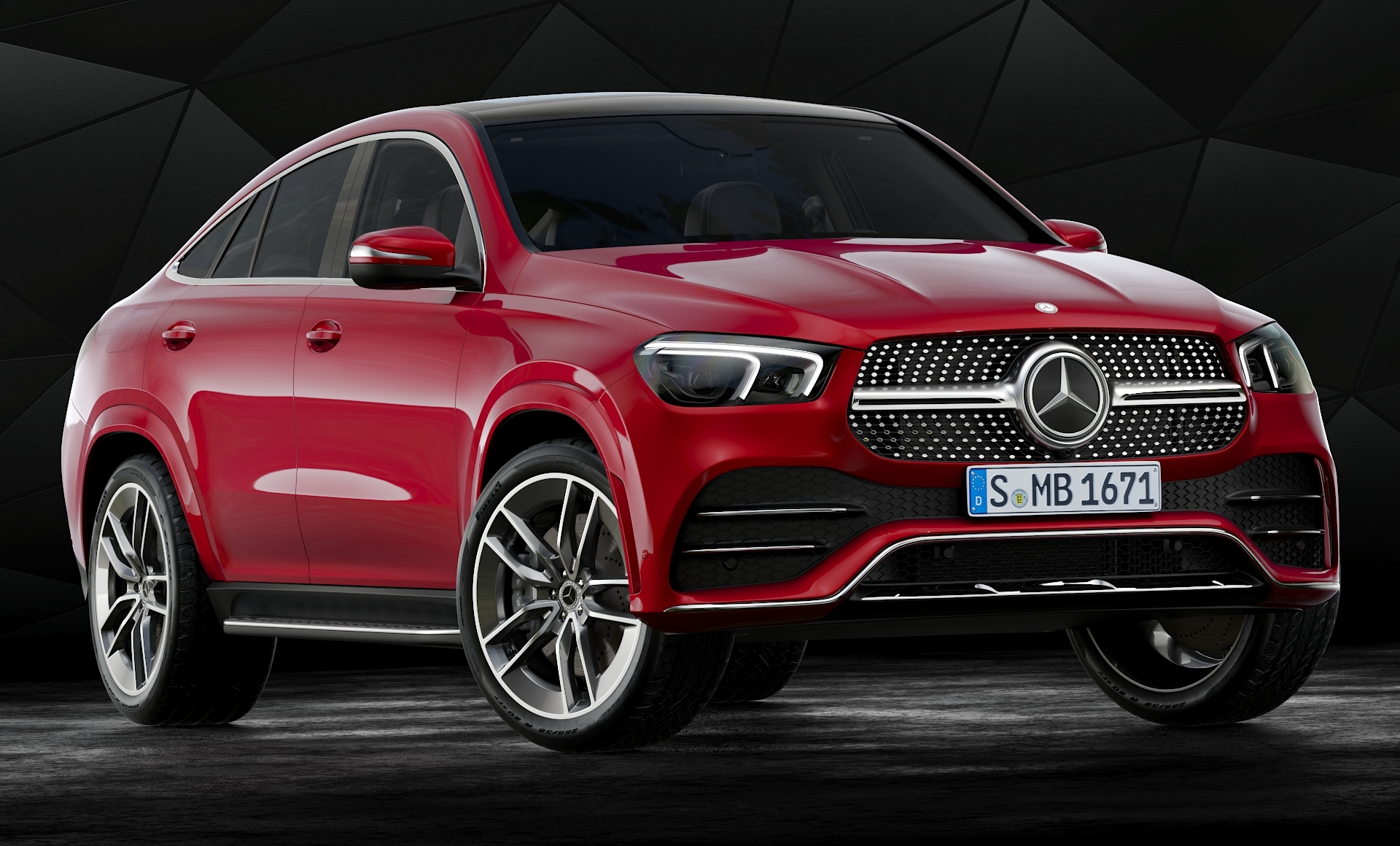 2020 Mercedes Benz Gle Coupe