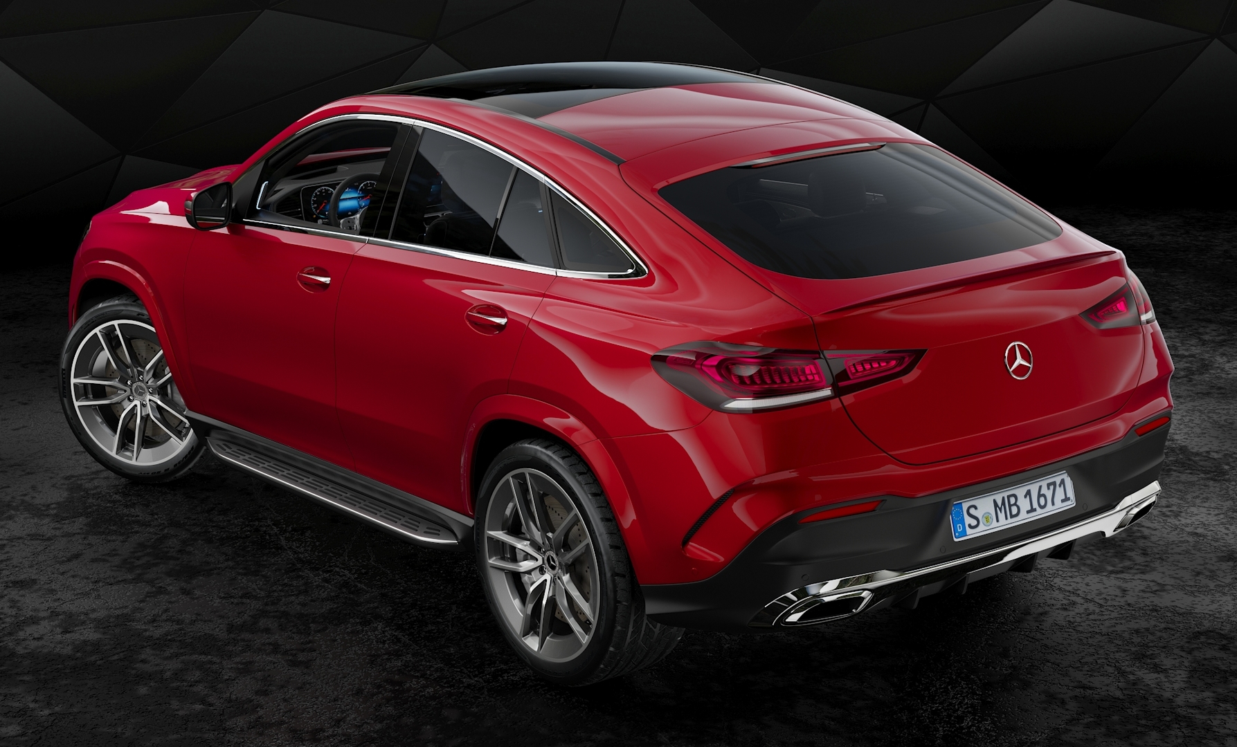 3D 2020 mercedes-benz gle coupe - TurboSquid 1470390