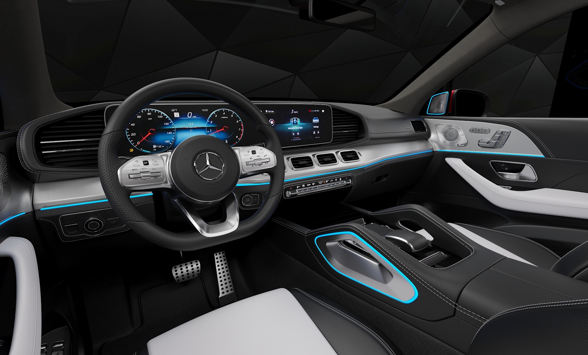 3D 2020 mercedes-benz gle coupe - TurboSquid 1470390