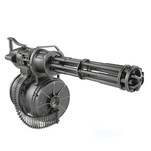 3D gun fallout model