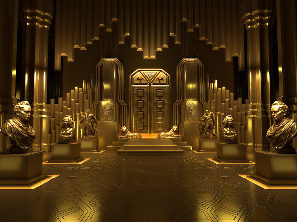 golden palace 3D