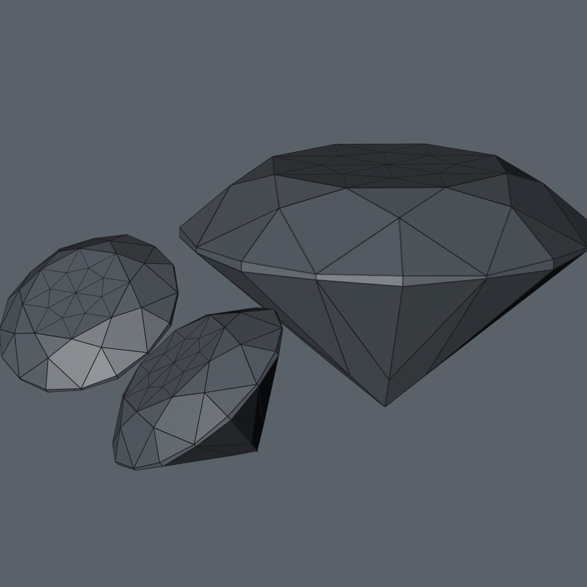 钻石模型四要素图片