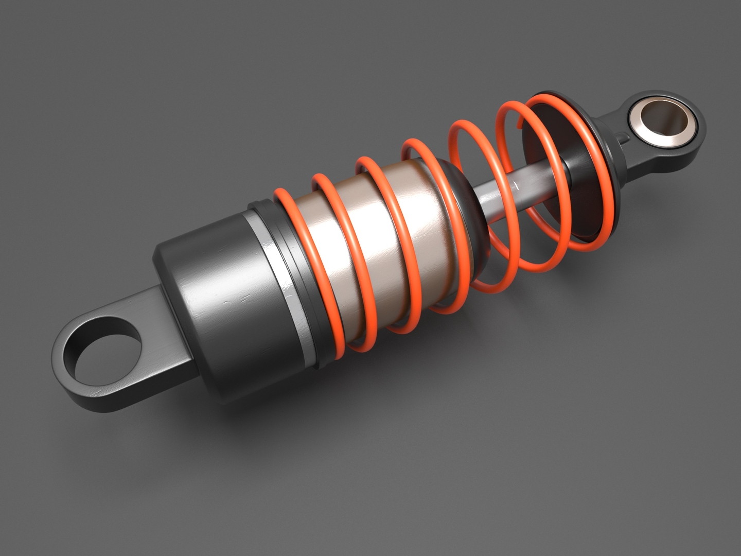 Shock absorber 3D model - TurboSquid 1470455