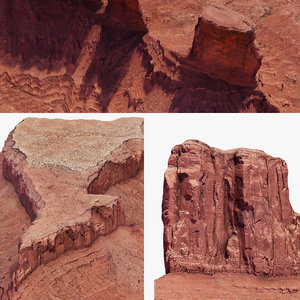 3D arizona monument valley