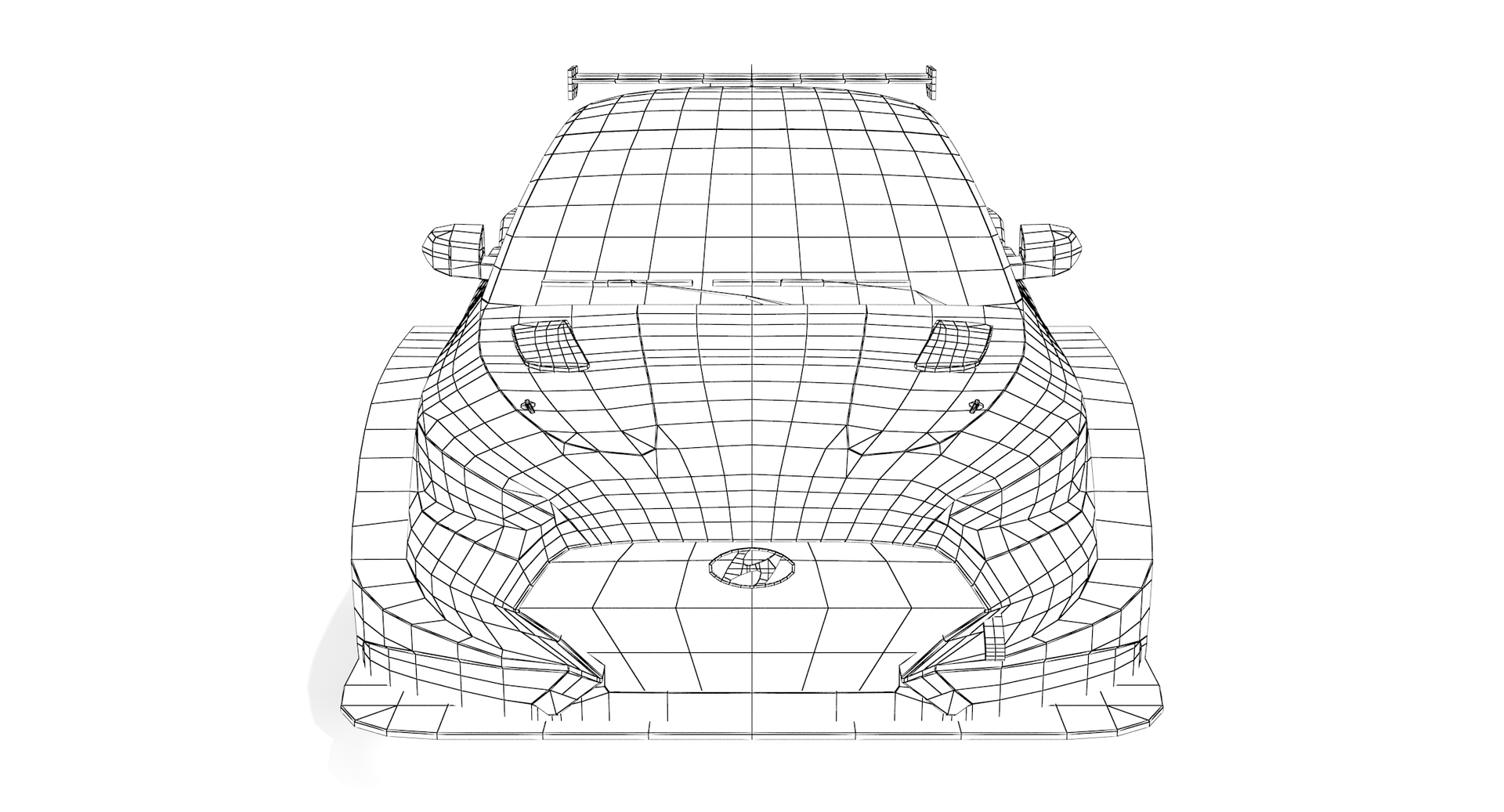 Hyundai veloster n etcr 3D model - TurboSquid 1470565