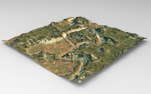 3D games terrain