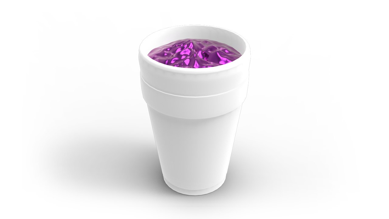 3D lean cup model TurboSquid 1470704