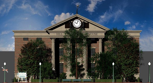 Hill Valley Courthouse Statler 3d - Turbosquid 1470245