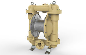 3D model pump industrial