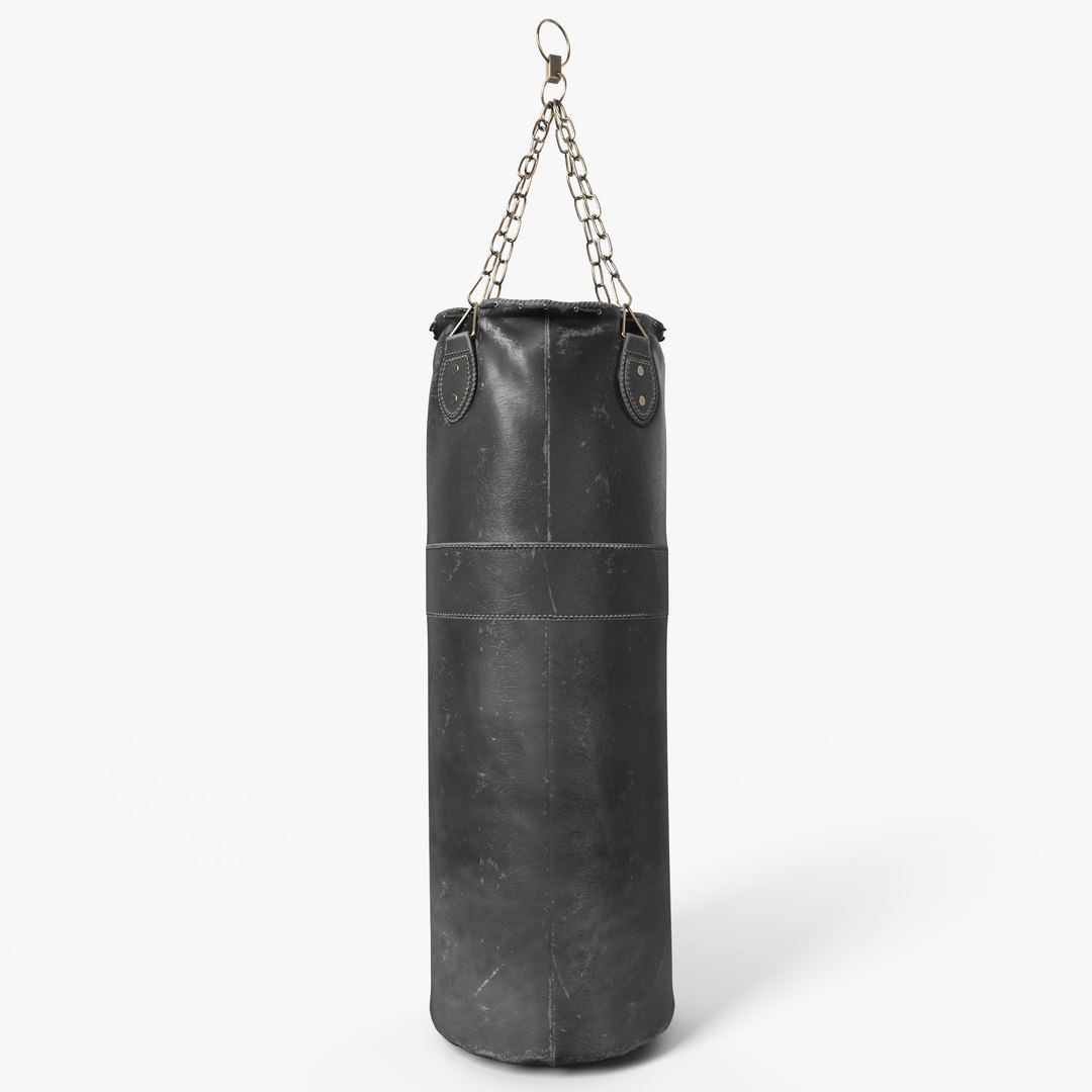 3D punching bag model TurboSquid 1470743