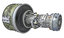 3D geared turbofan engine cutaway