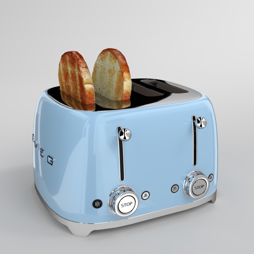 toy blender and toaster