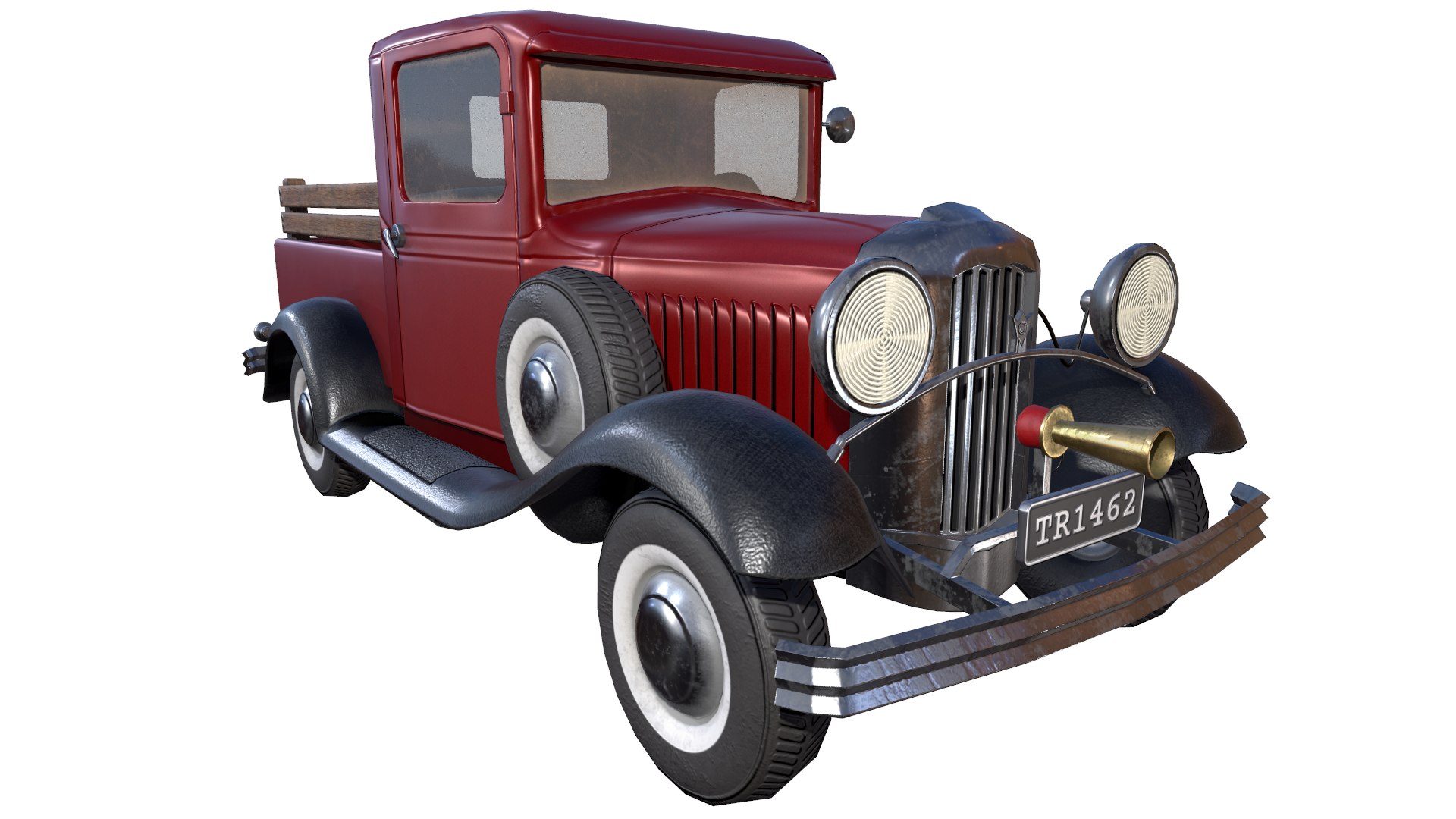 Vintage vehicle 3D model - TurboSquid 1470855