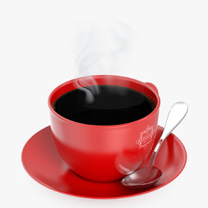 coffee cup 3D model