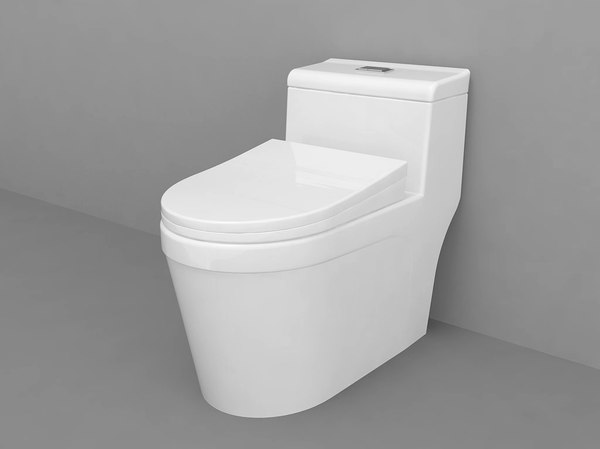 Sketchup Toilet