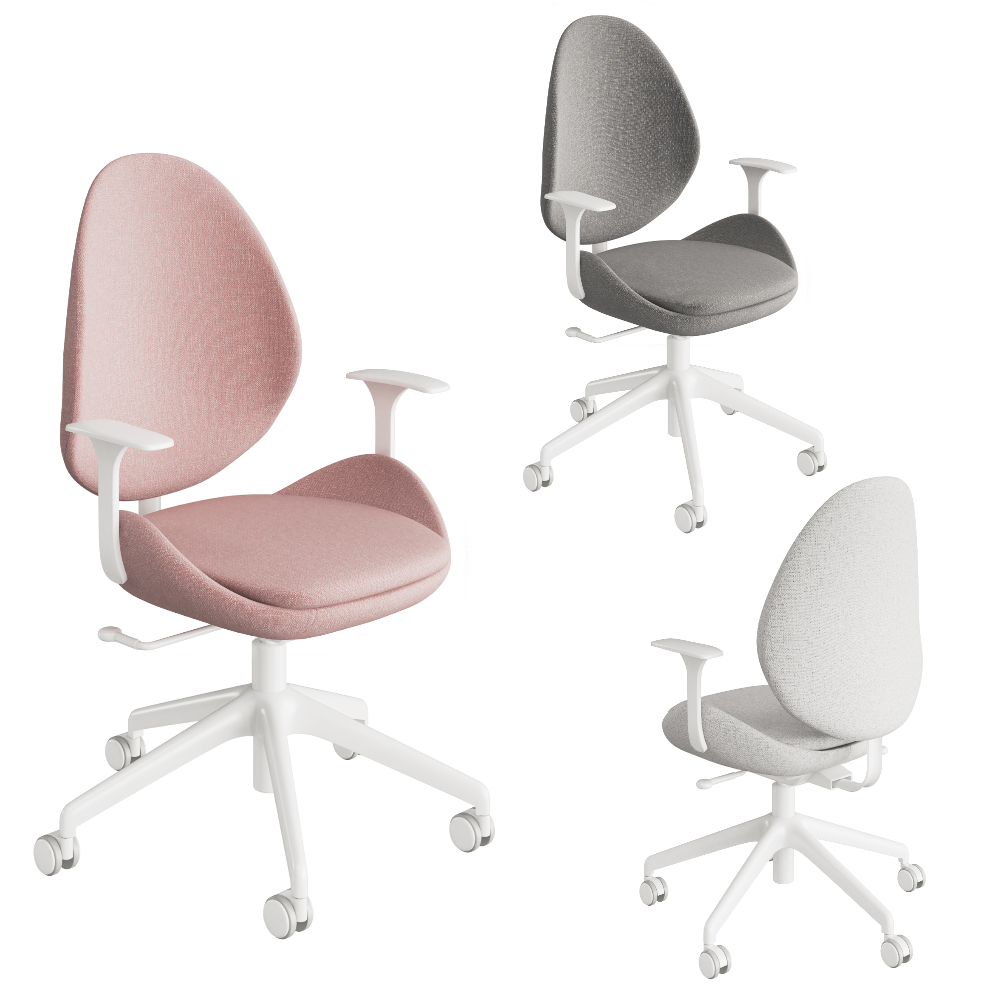 3d Office Chair Ikea Turbosquid 1470924