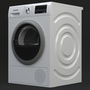 3D dryer machine