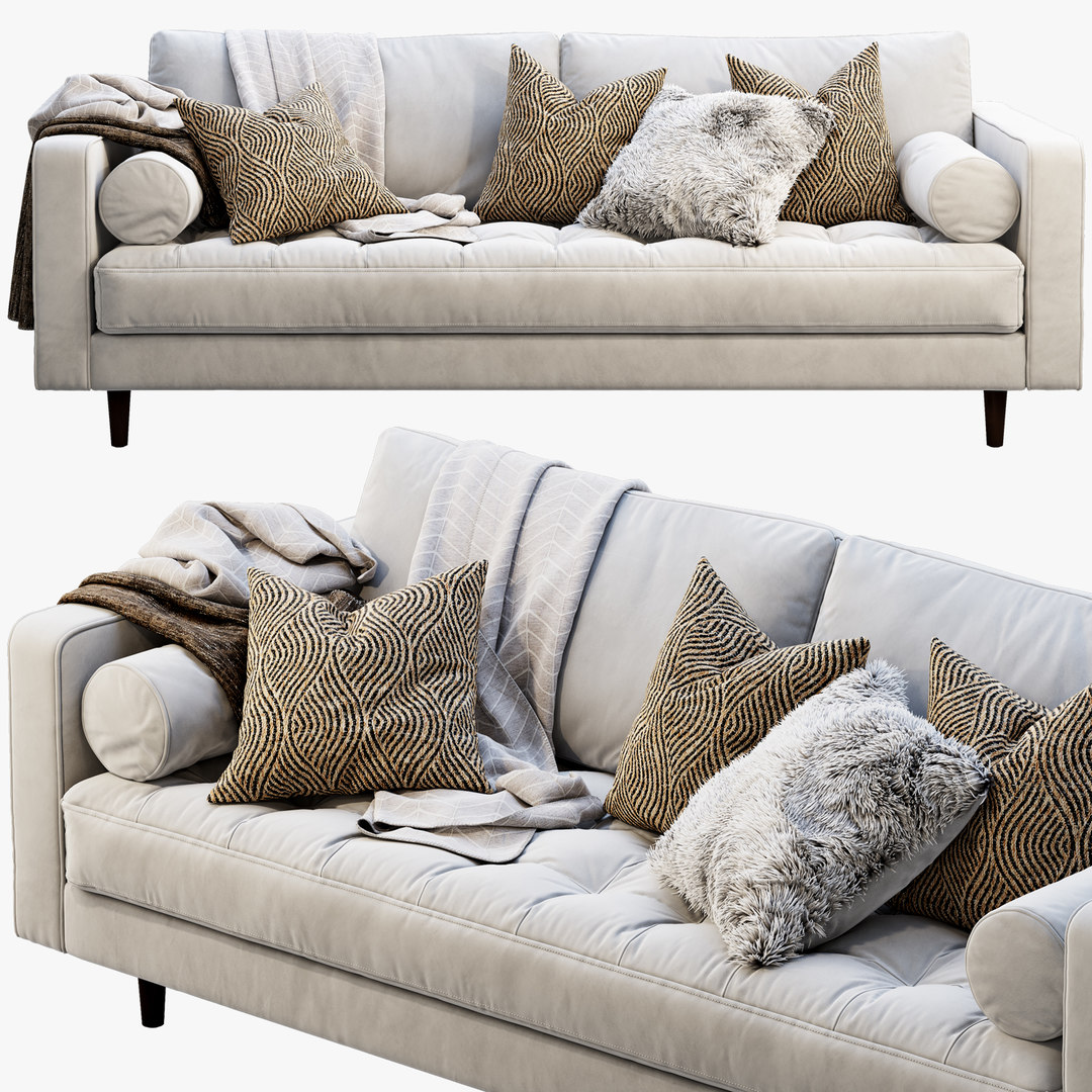 3D article sven sofa  model TurboSquid 1470982