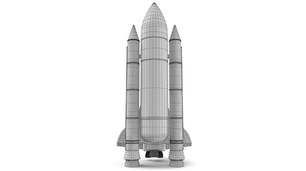 Coleção de foguetes espaciais da NASA Modelo 3D - TurboSquid 1471157