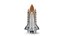 nasa space rockets 3D model