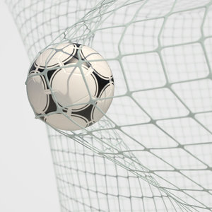 Soccer Goal 3d Models For Download Turbosquid