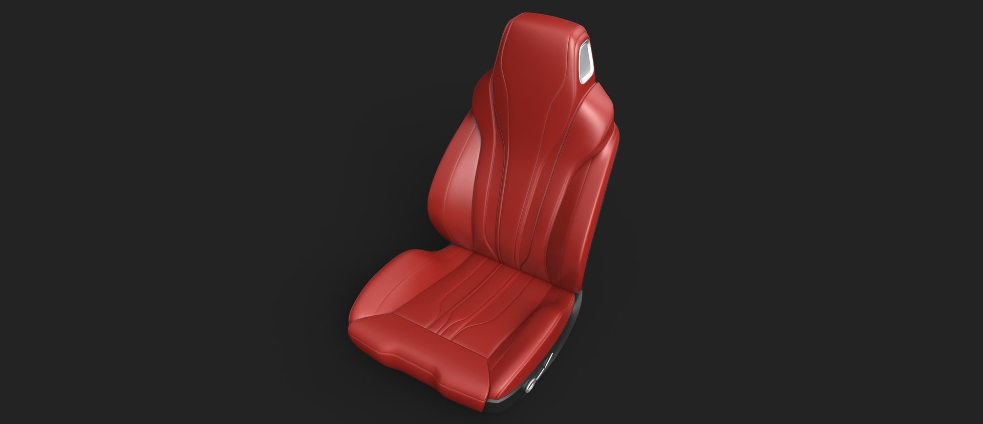 Car Seat 3d Model Turbosquid 1471235