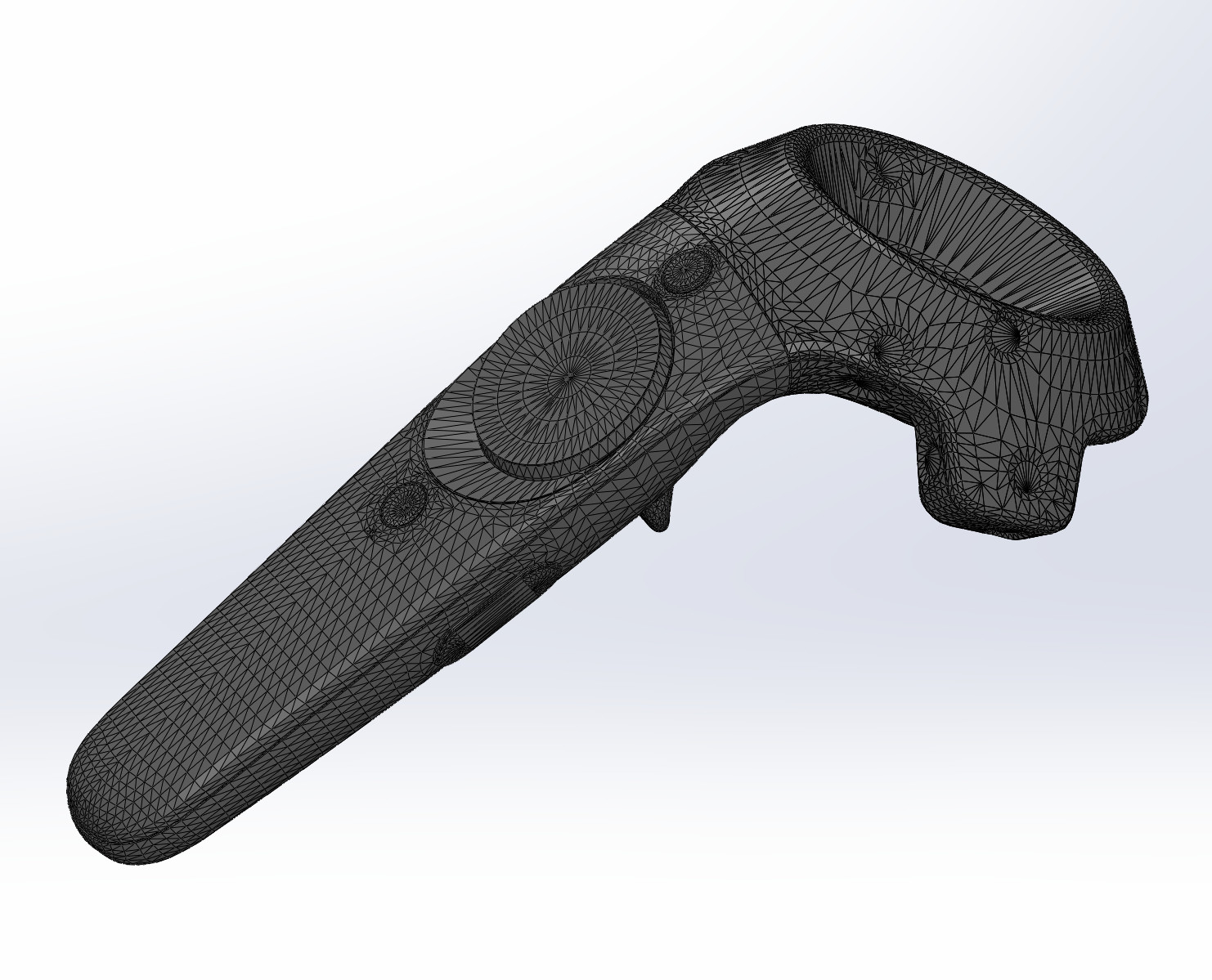 Vive controller 1 5 3D model TurboSquid 1471292