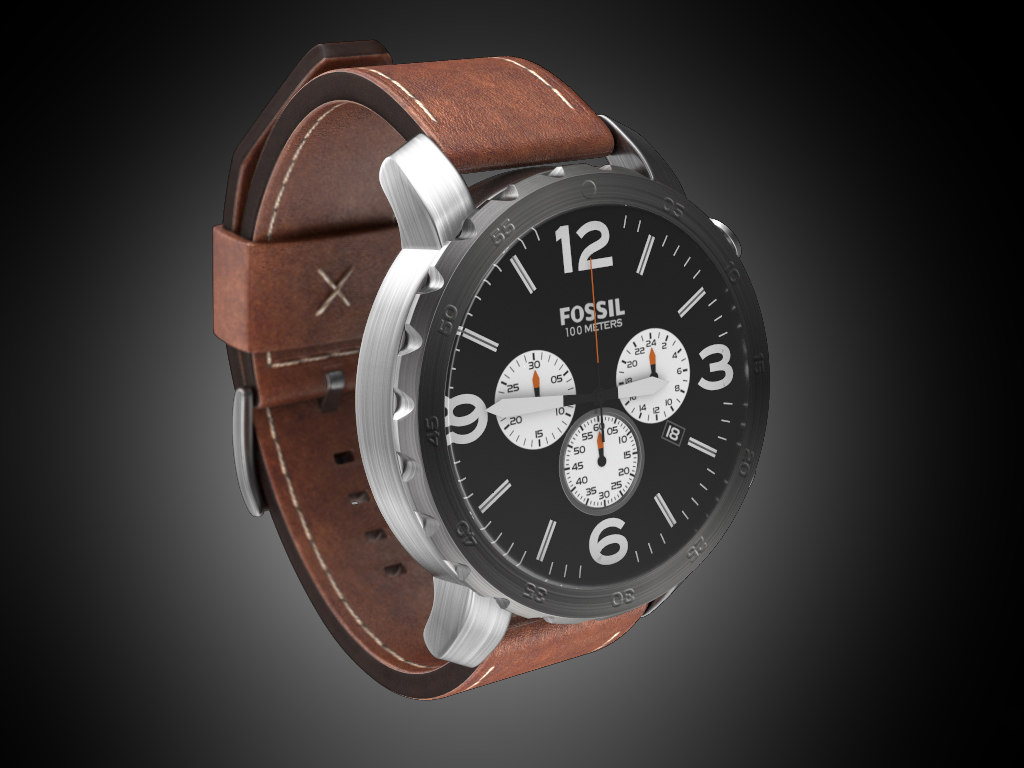 fossil model dw11f2