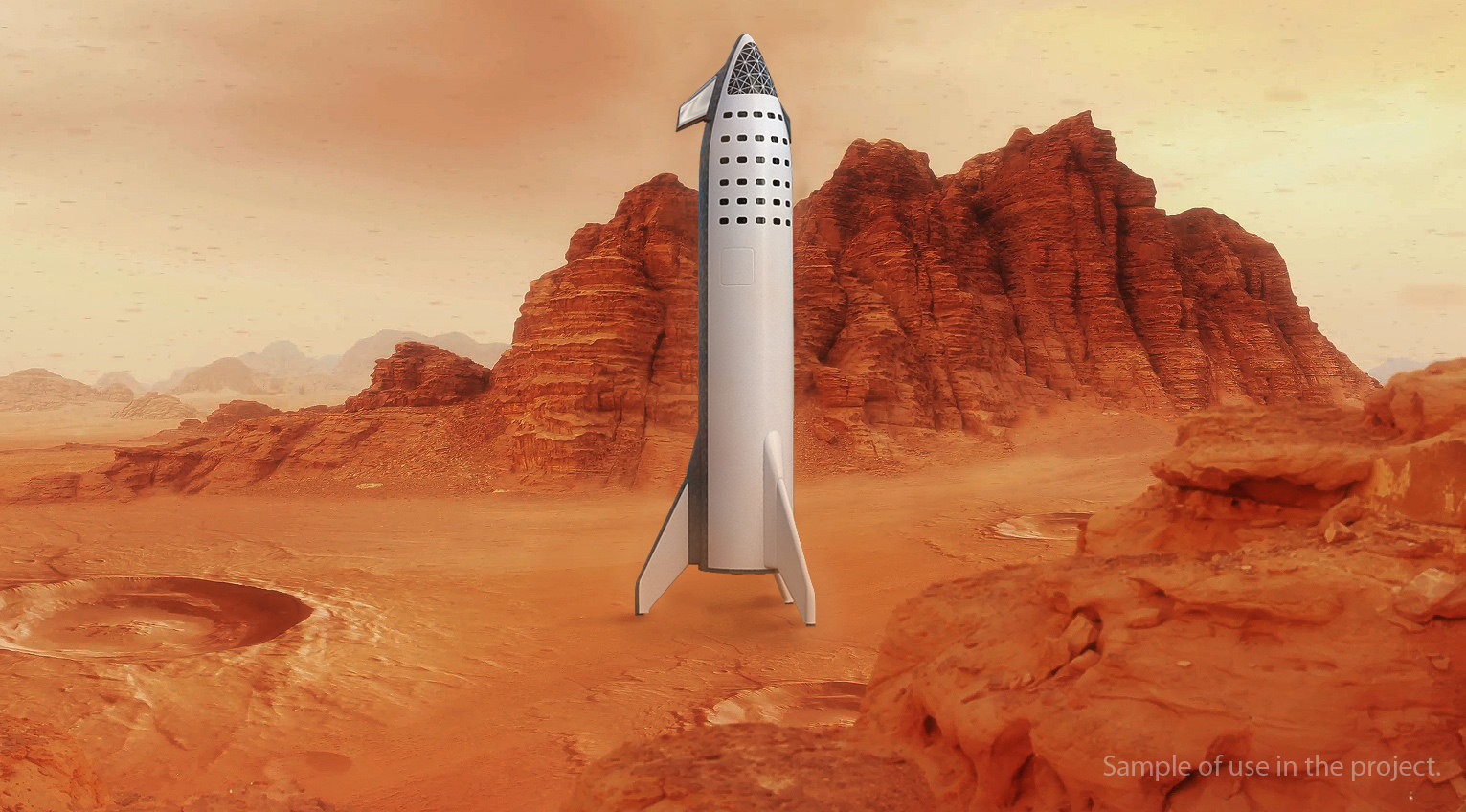 space ship model https://static.turbosquid.