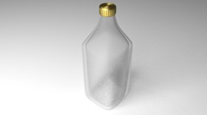 oil bottle model