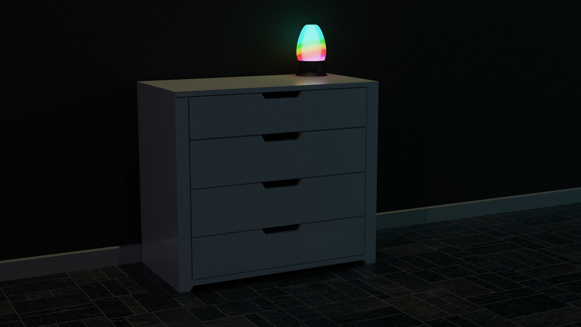 3D simple drawer - TurboSquid 1471534