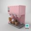 3D ice cream dispenser