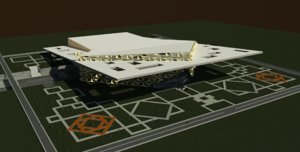 3D revit floor plans model