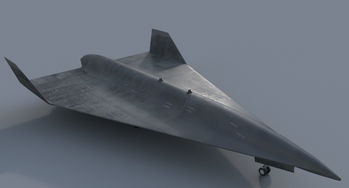 Chinese high-speed drone 3D - TurboSquid 1471613