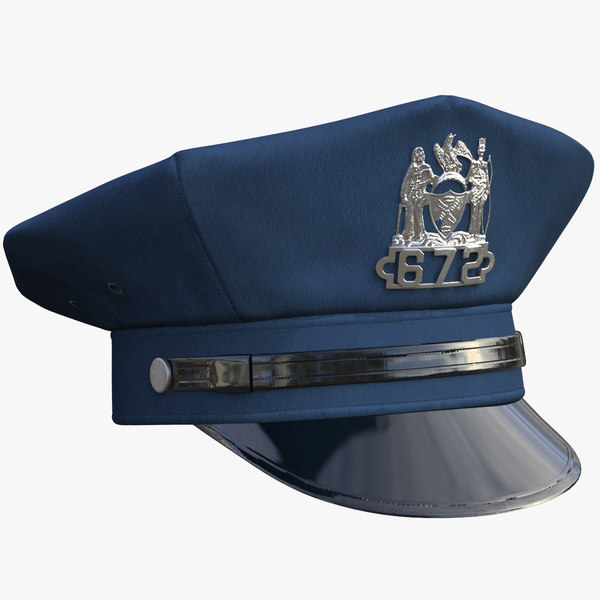 new york police hat