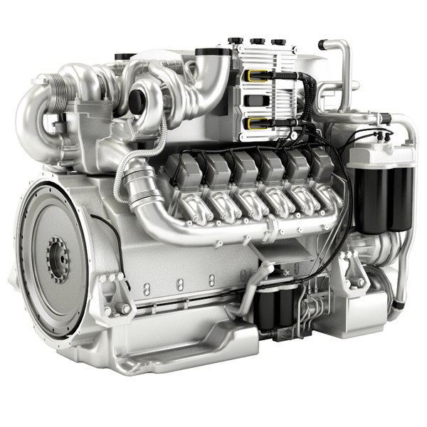 mtu 16v m96 diesel engine