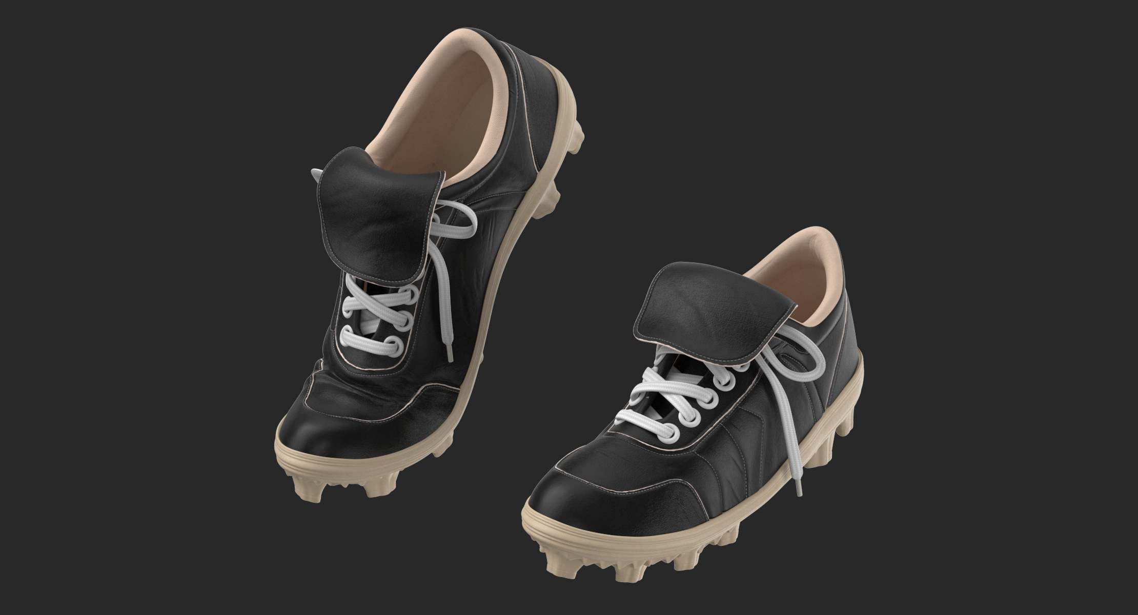 size 2 baseball cleats