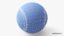 generic sport balls 3D model