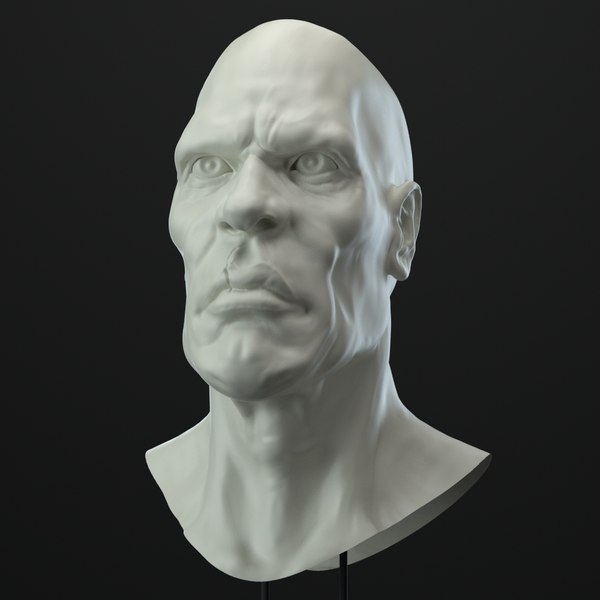 Devil head 3D - TurboSquid 1238840