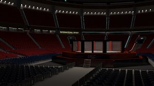 arena ufc 3D