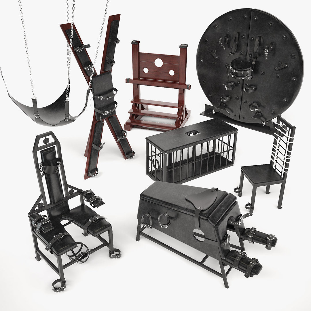 Bdsm Furniture 3d Model