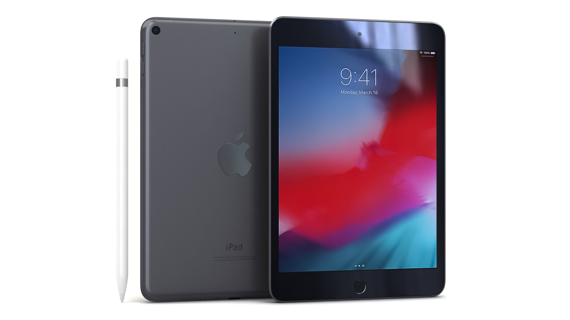 Apple ipad mini 2019 model - TurboSquid 1472271